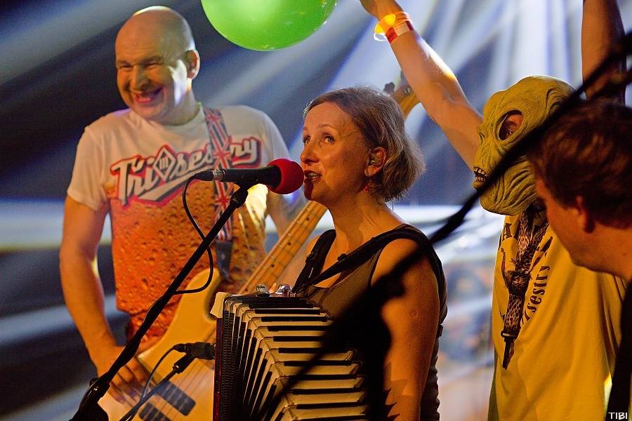 Tři sestry a Horkýže slíže v Českých Budějovicích zahájili Bratia a Sestry Tour