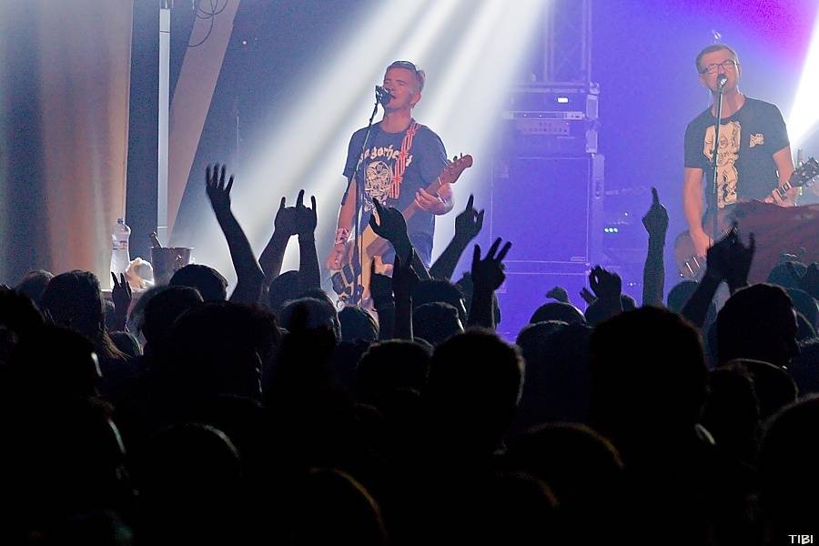 Tři sestry a Horkýže slíže v Českých Budějovicích zahájili Bratia a Sestry Tour