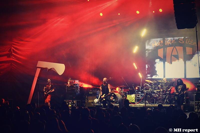 Tři sestry a Horkýže Slíže buráceli na stejném pódiu v Plzni