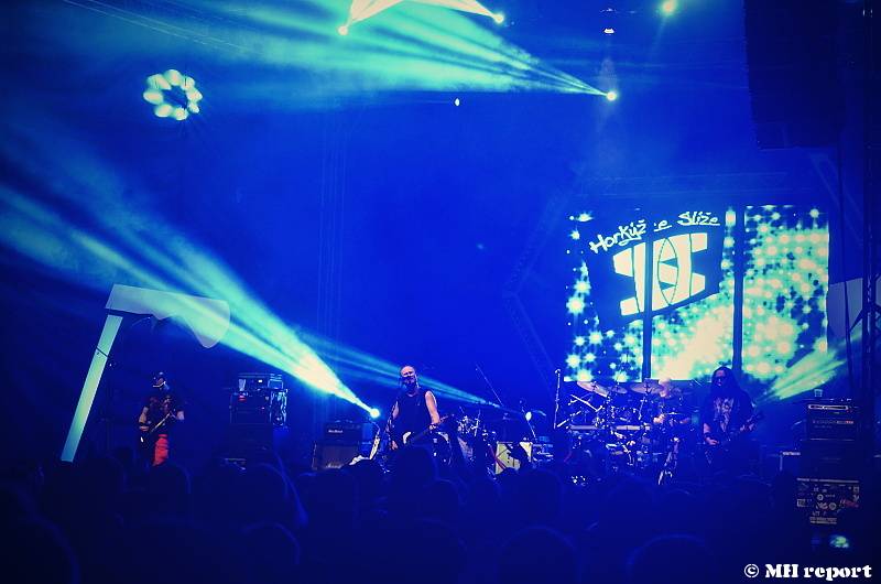 Tři sestry a Horkýže Slíže buráceli na stejném pódiu v Plzni