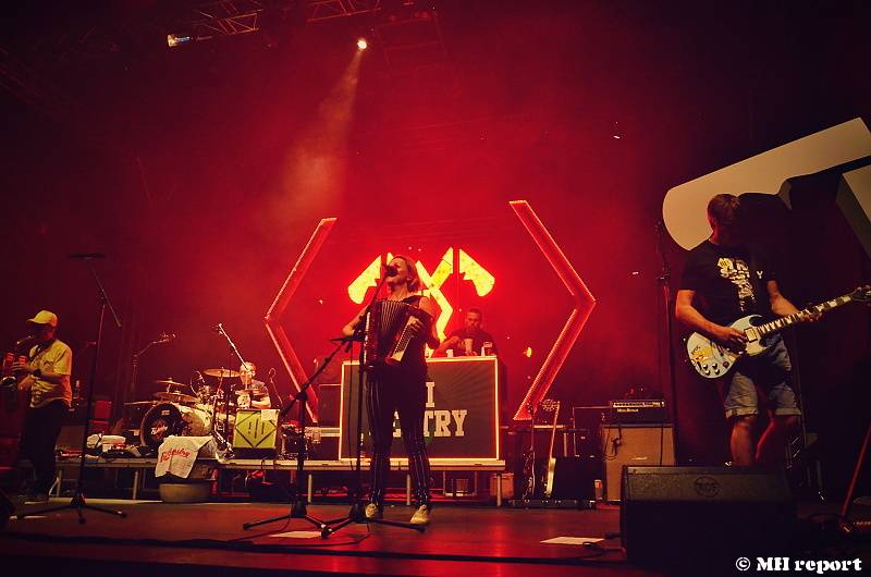 Tři sestry a Horkýže Slíže buráceli na stejném pódiu v Plzni