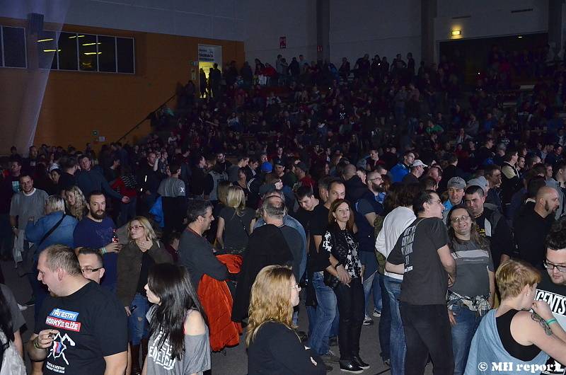 Tři sestry a Horkýže Slíže buráceli na stejném pódiu v Plzni