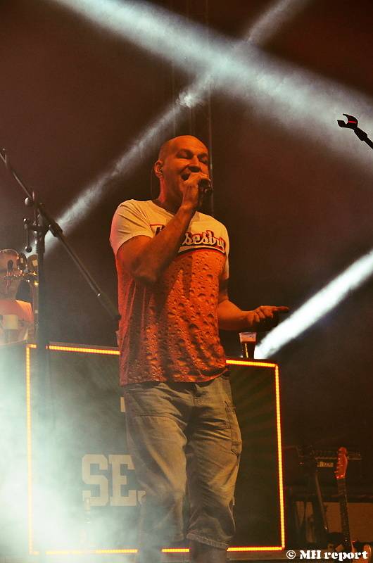 Tři sestry a Horkýže Slíže buráceli na stejném pódiu v Plzni