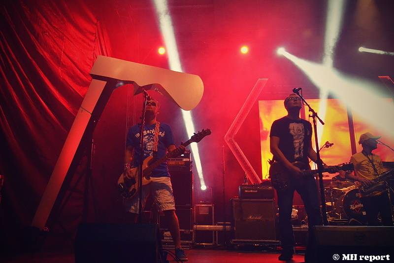 Tři sestry a Horkýže Slíže buráceli na stejném pódiu v Plzni