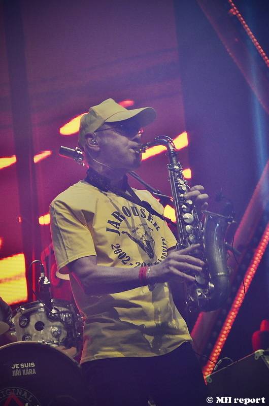 Tři sestry a Horkýže Slíže buráceli na stejném pódiu v Plzni