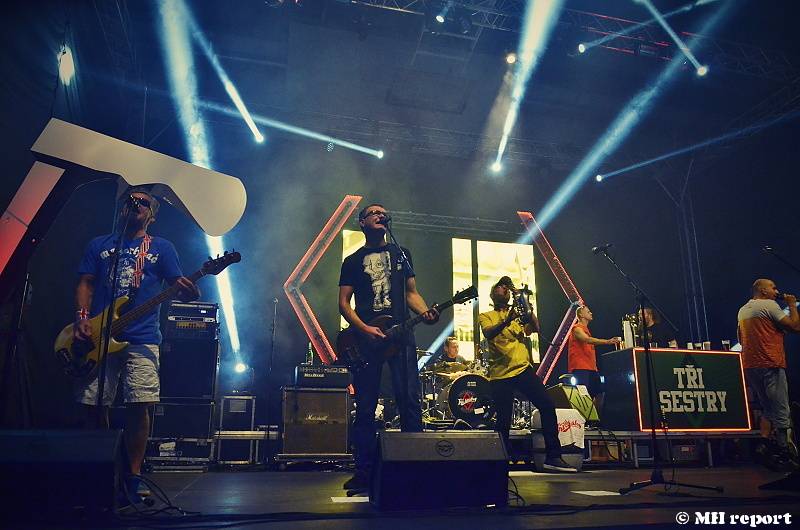 Tři sestry a Horkýže Slíže buráceli na stejném pódiu v Plzni