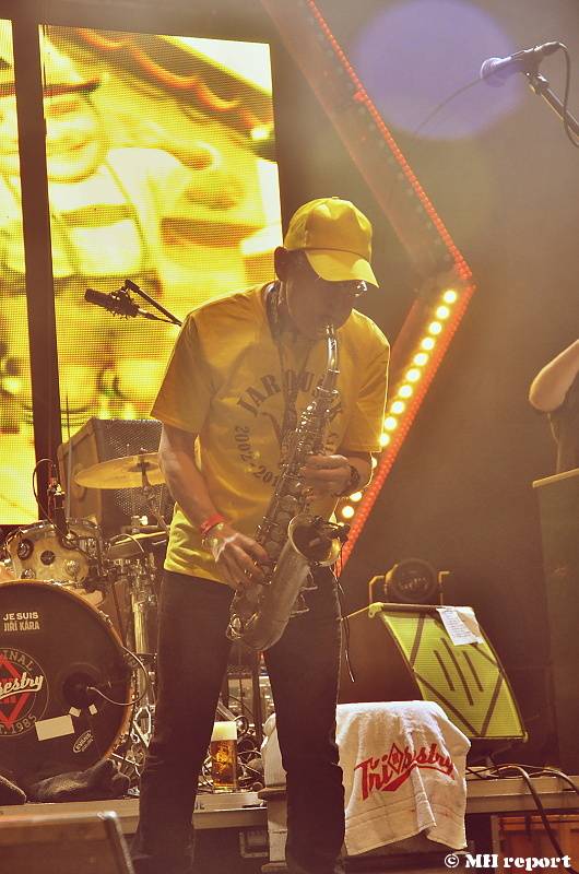 Tři sestry a Horkýže Slíže buráceli na stejném pódiu v Plzni