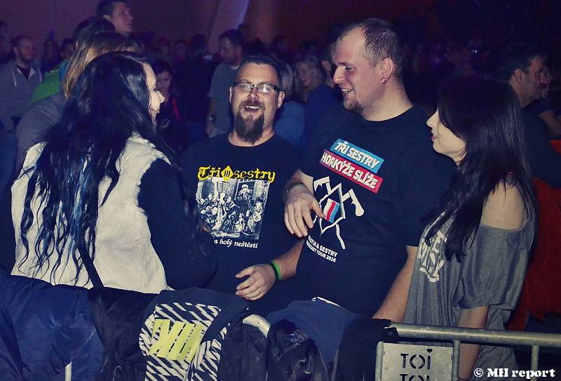 Tři sestry a Horkýže Slíže buráceli na stejném pódiu v Plzni