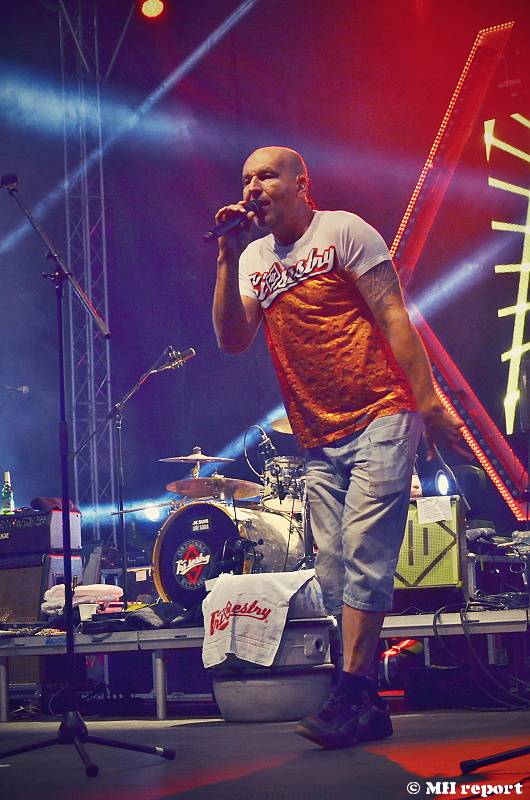 Tři sestry a Horkýže Slíže buráceli na stejném pódiu v Plzni