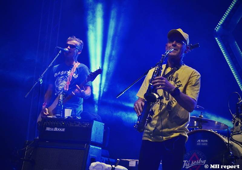 Tři sestry a Horkýže Slíže buráceli na stejném pódiu v Plzni