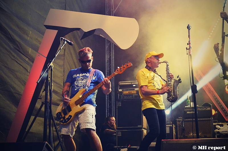 Tři sestry a Horkýže Slíže buráceli na stejném pódiu v Plzni