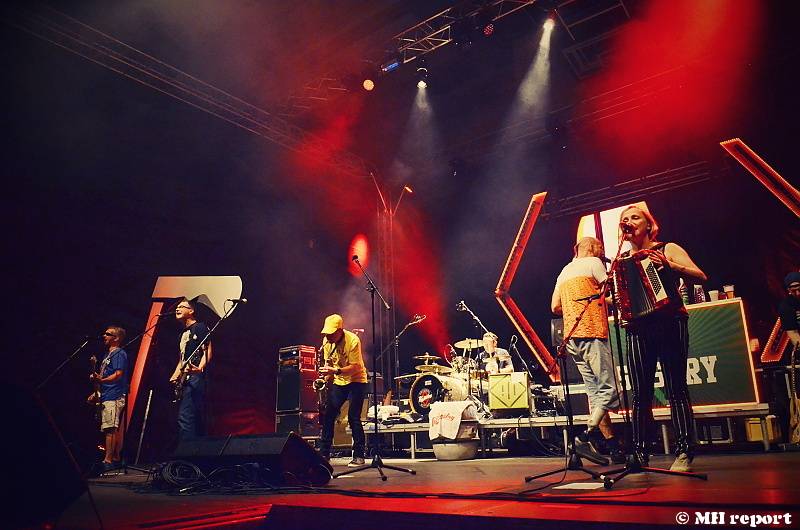 Tři sestry a Horkýže Slíže buráceli na stejném pódiu v Plzni