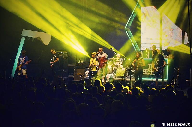 Tři sestry a Horkýže Slíže buráceli na stejném pódiu v Plzni