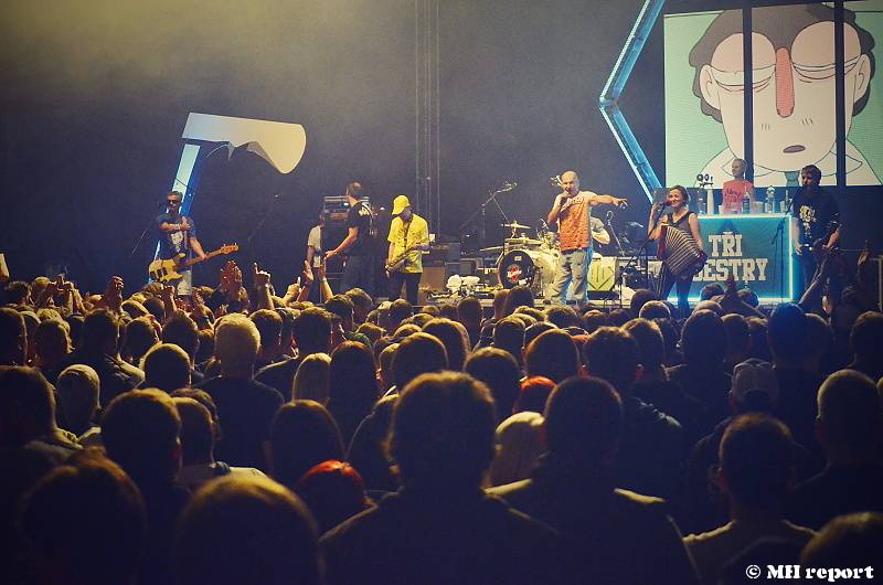 Tři sestry a Horkýže Slíže buráceli na stejném pódiu v Plzni