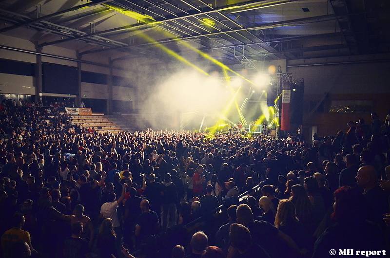 Tři sestry a Horkýže Slíže buráceli na stejném pódiu v Plzni