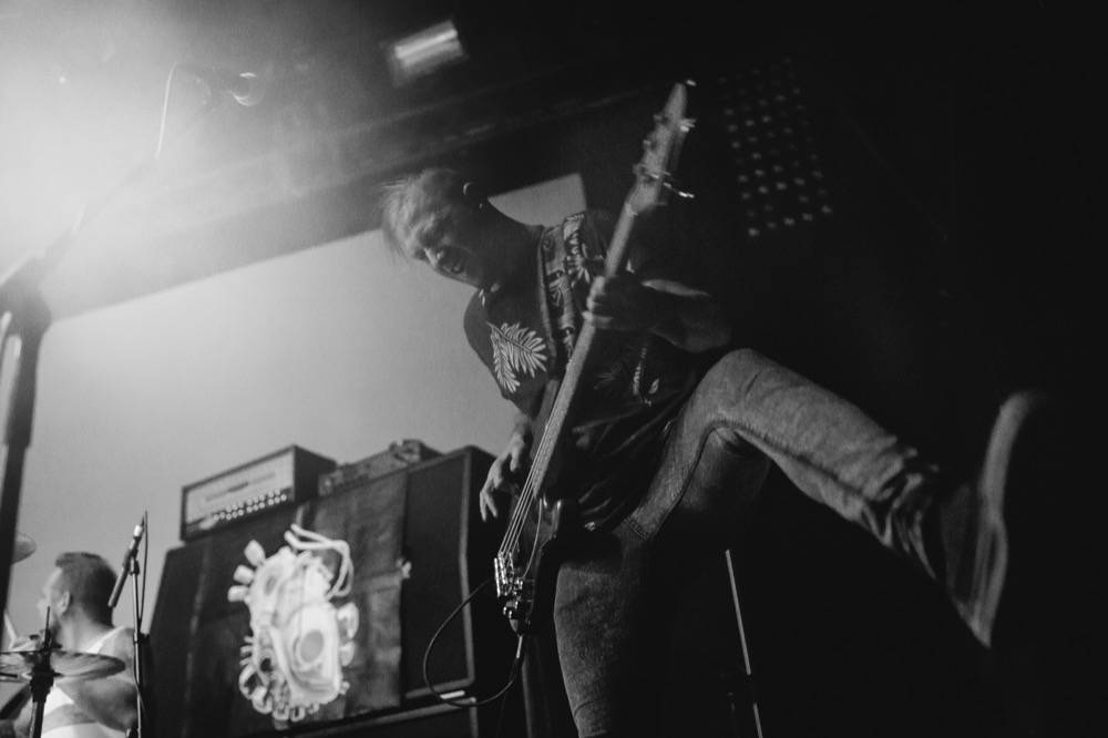 The Qemists přiváděli fanoušky v Roxy k extázi