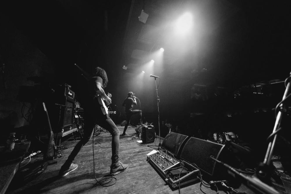 The Qemists přiváděli fanoušky v Roxy k extázi