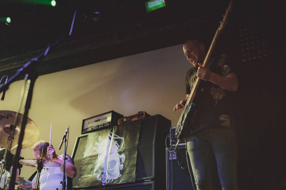 The Qemists přiváděli fanoušky v Roxy k extázi