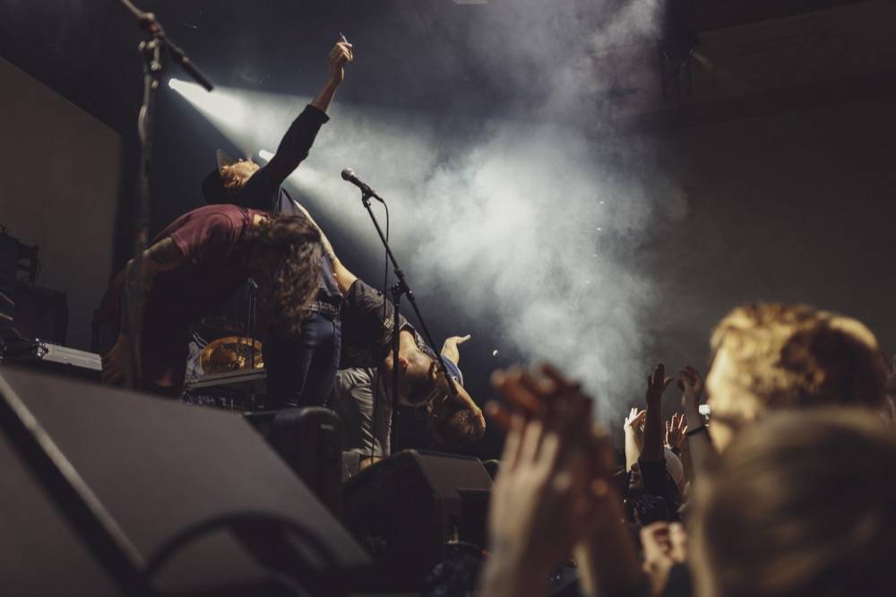 The Qemists přiváděli fanoušky v Roxy k extázi