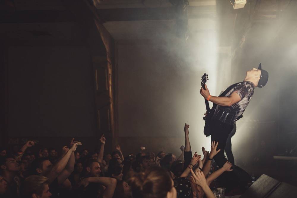 The Qemists přiváděli fanoušky v Roxy k extázi