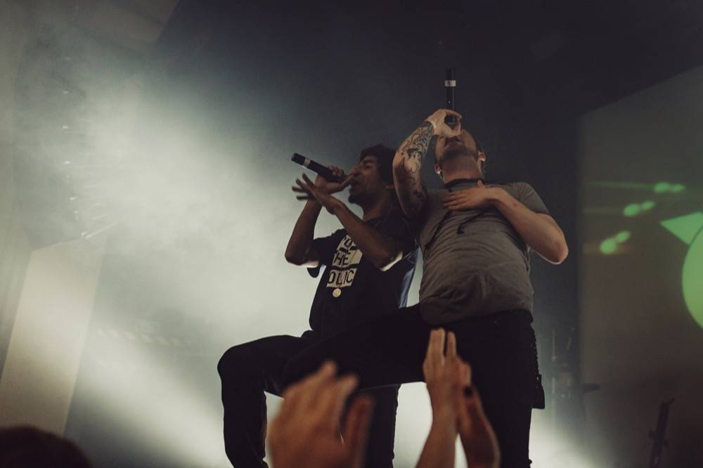 The Qemists přiváděli fanoušky v Roxy k extázi