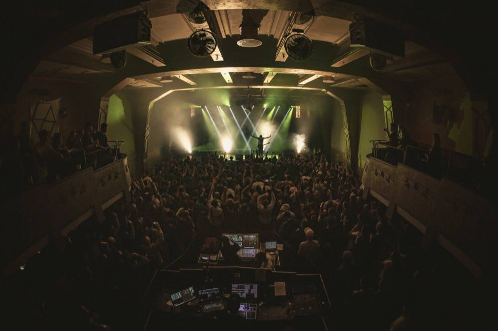 The Qemists přiváděli fanoušky v Roxy k extázi