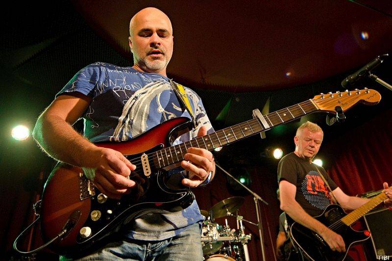 Mňága a Žďorp přijela bavit fanoušky do Českých Budějovic