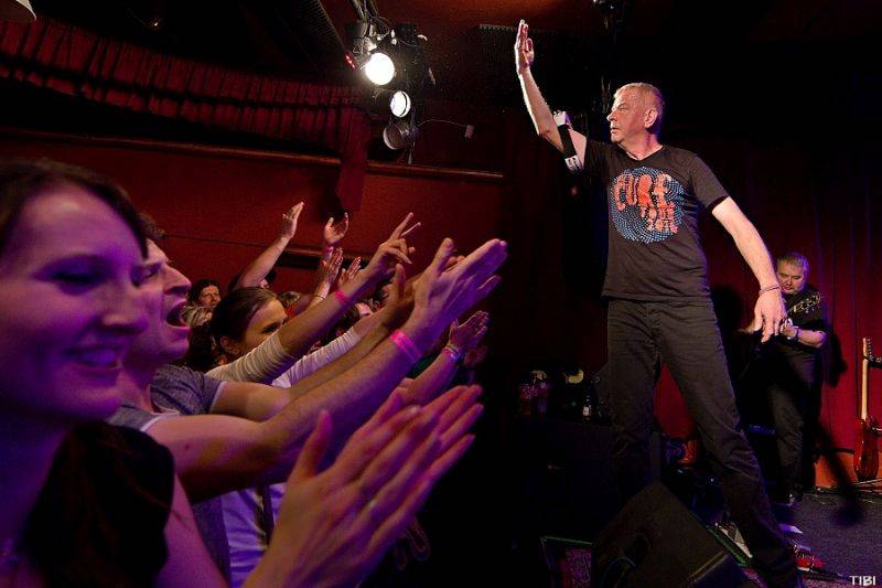 Mňága a Žďorp přijela bavit fanoušky do Českých Budějovic