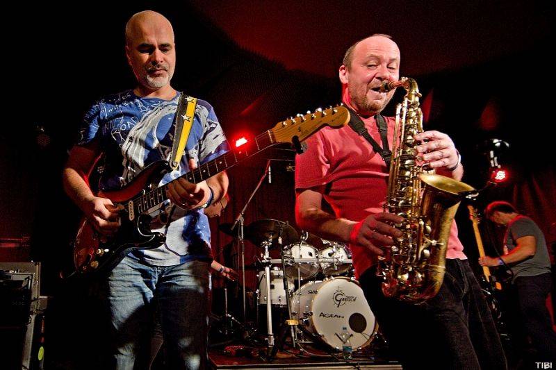 Mňága a Žďorp přijela bavit fanoušky do Českých Budějovic