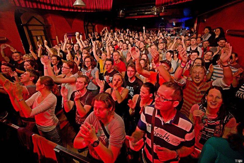 Mňága a Žďorp přijela bavit fanoušky do Českých Budějovic