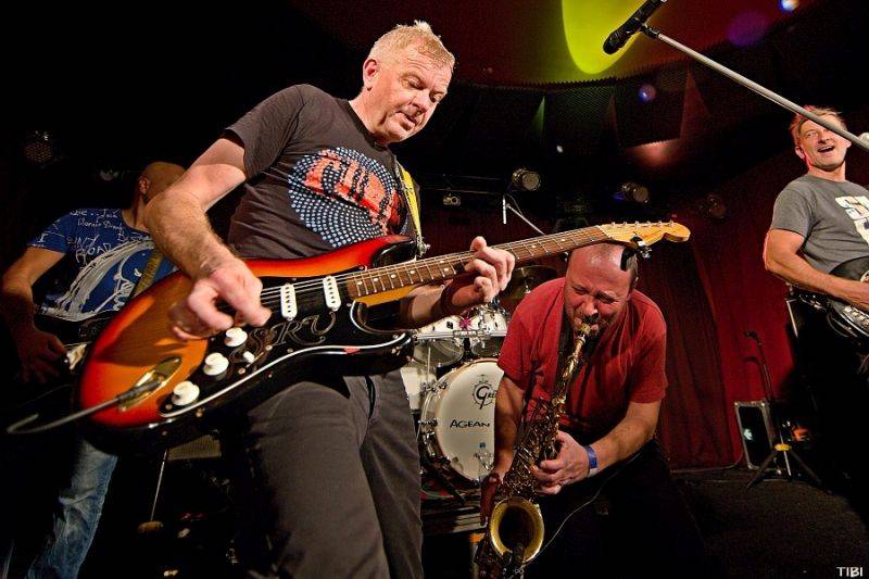 Mňága a Žďorp přijela bavit fanoušky do Českých Budějovic