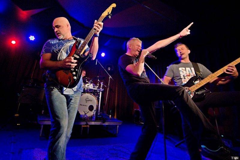 Mňága a Žďorp přijela bavit fanoušky do Českých Budějovic