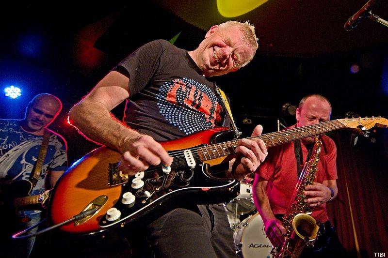 Mňága a Žďorp přijela bavit fanoušky do Českých Budějovic