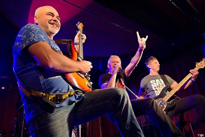 Mňága a Žďorp přijela bavit fanoušky do Českých Budějovic