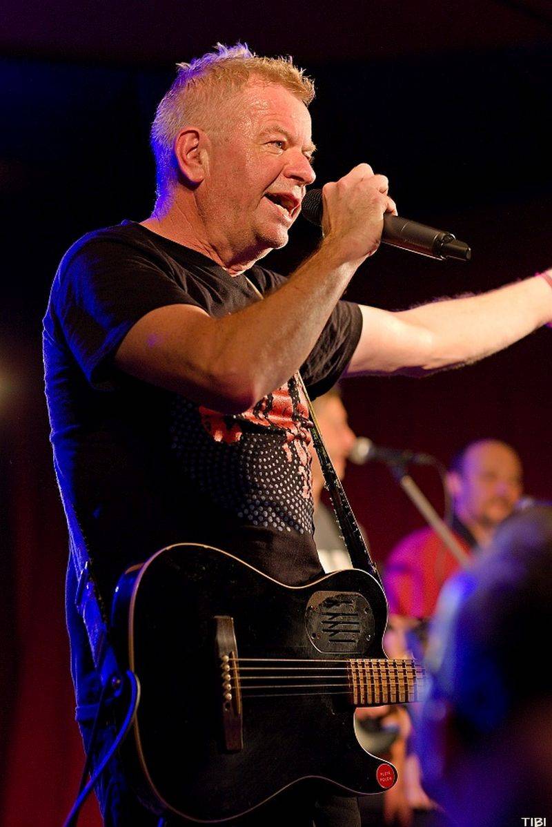 Mňága a Žďorp přijela bavit fanoušky do Českých Budějovic