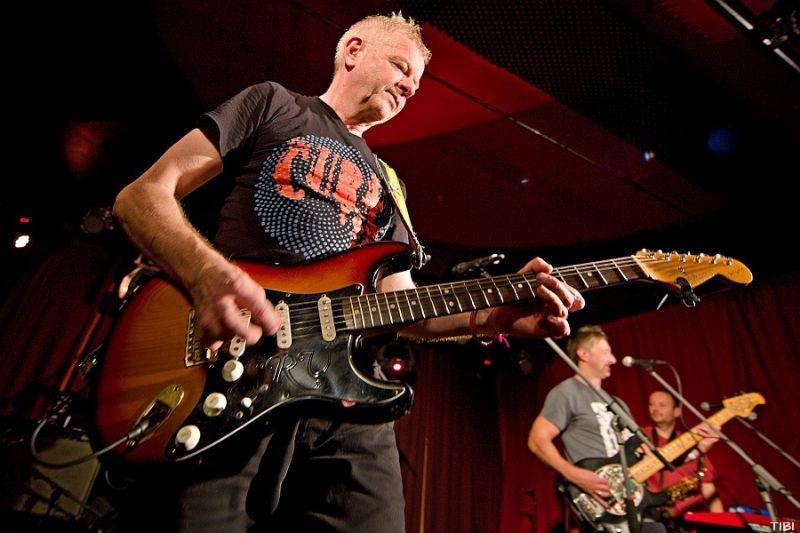 Mňága a Žďorp přijela bavit fanoušky do Českých Budějovic