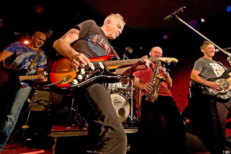 Mňága a Žďorp přijela bavit fanoušky do Českých Budějovic