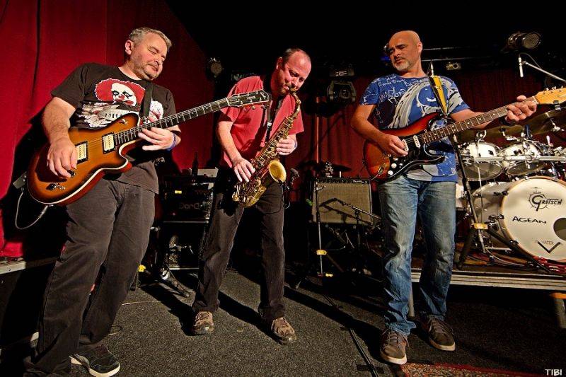 Mňága a Žďorp přijela bavit fanoušky do Českých Budějovic