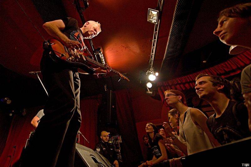 Mňága a Žďorp přijela bavit fanoušky do Českých Budějovic