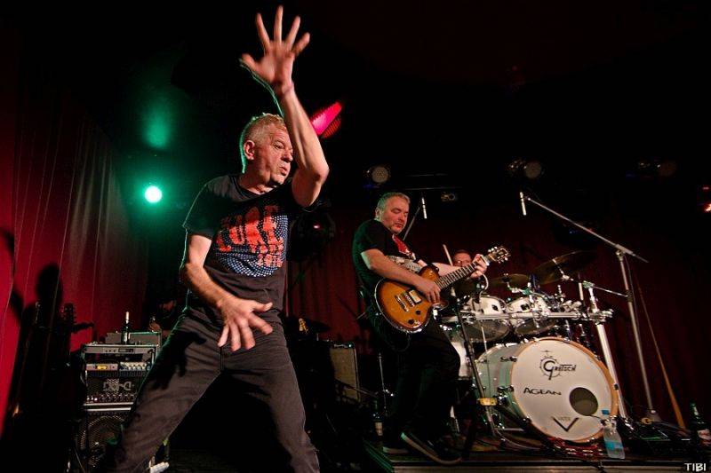 Mňága a Žďorp přijela bavit fanoušky do Českých Budějovic