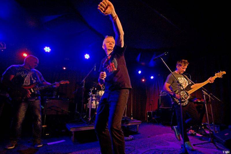 Mňága a Žďorp přijela bavit fanoušky do Českých Budějovic