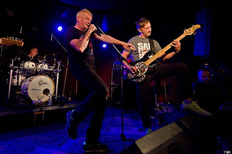 Mňága a Žďorp přijela bavit fanoušky do Českých Budějovic