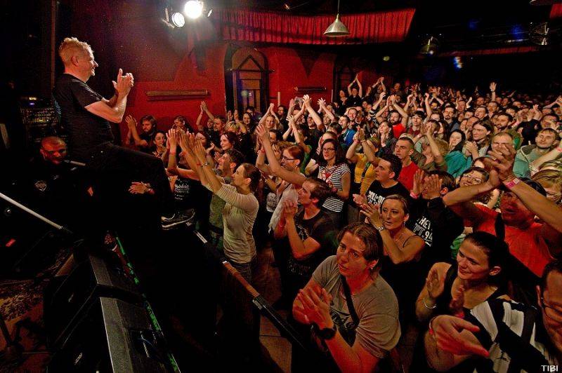 Mňága a Žďorp přijela bavit fanoušky do Českých Budějovic