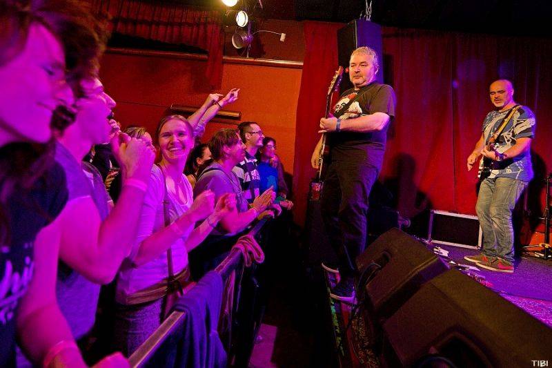 Mňága a Žďorp přijela bavit fanoušky do Českých Budějovic