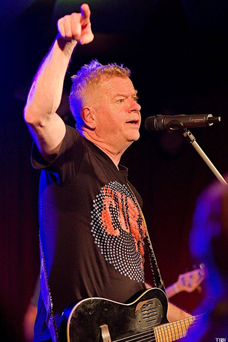 Mňága a Žďorp přijela bavit fanoušky do Českých Budějovic