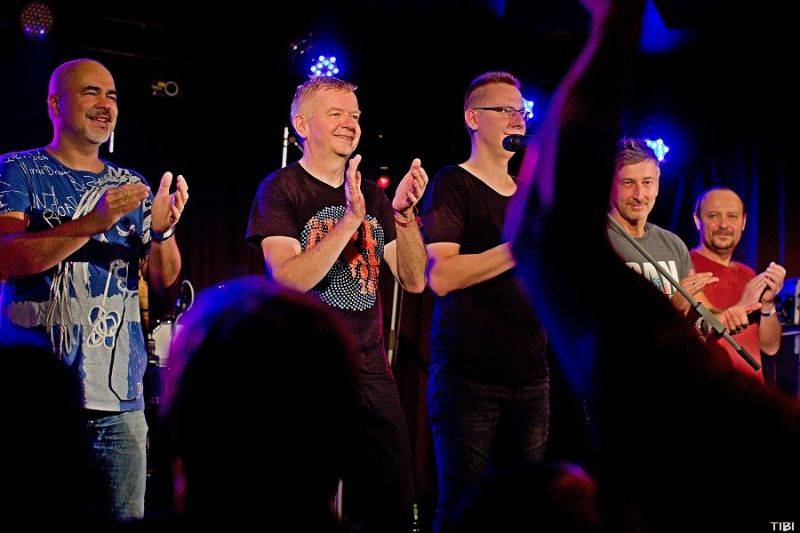 Mňága a Žďorp přijela bavit fanoušky do Českých Budějovic