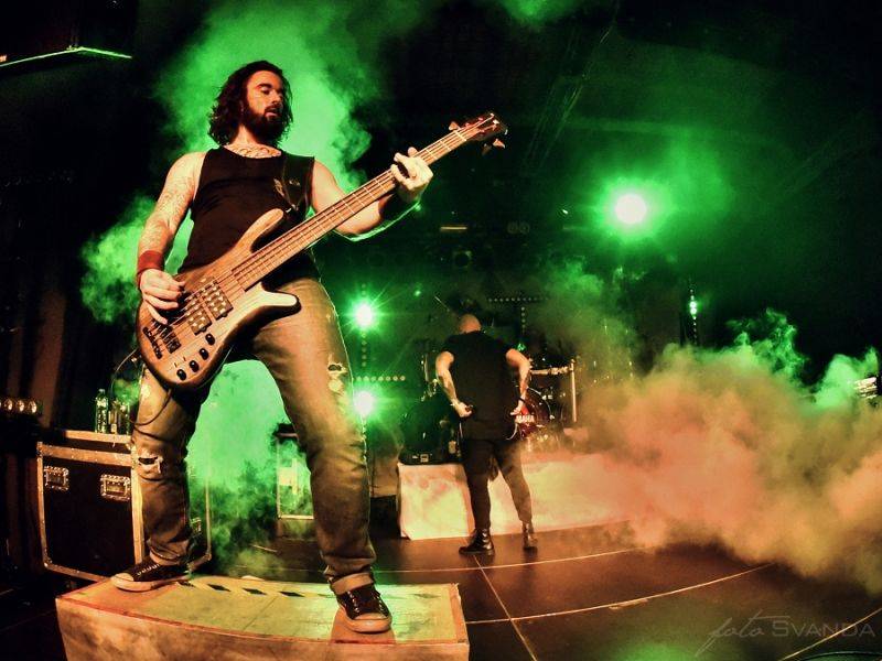 Amaranthe s hosty rozpoutali v Praze metalové peklo