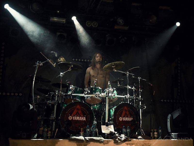 Amaranthe s hosty rozpoutali v Praze metalové peklo