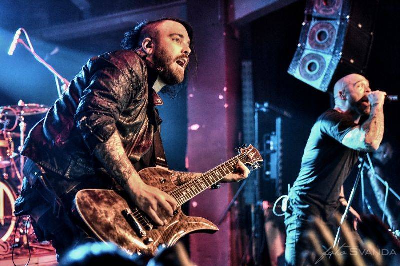 Amaranthe s hosty rozpoutali v Praze metalové peklo