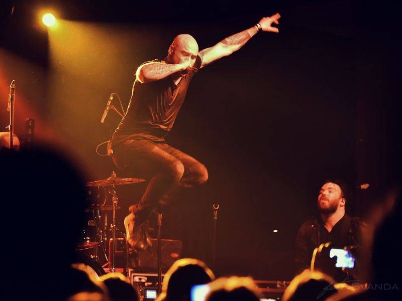 Amaranthe s hosty rozpoutali v Praze metalové peklo